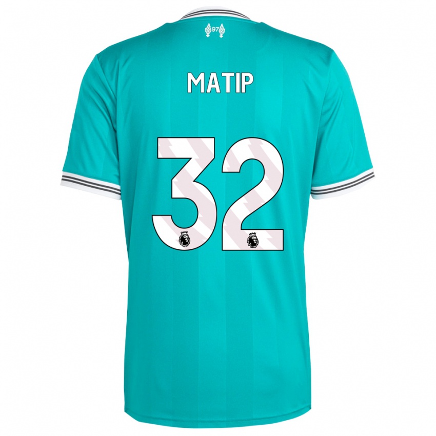 נשים ג'ואל מאטיפ #32 ירוק לבן ג'רזי קיט שלישי 2025/26 חולצה קצרה