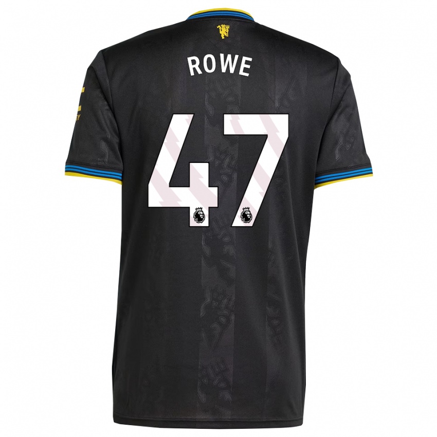 נשים טומי רואו #47 שחור צהוב כחול ג'רזי קיט שלישי 2025/26 חולצה קצרה