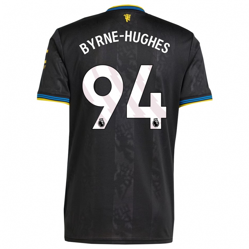 נשים קמרון ביירן-יוז #94 שחור צהוב כחול ג'רזי קיט שלישי 2025/26 חולצה קצרה