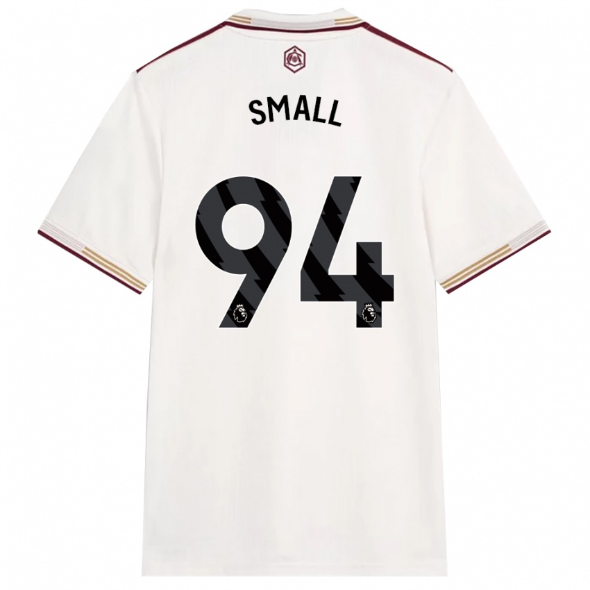 נשים קובי סמול #94 לבן מלוכלך בורדו ג'רזי קיט שלישי 2025/26 חולצה קצרה