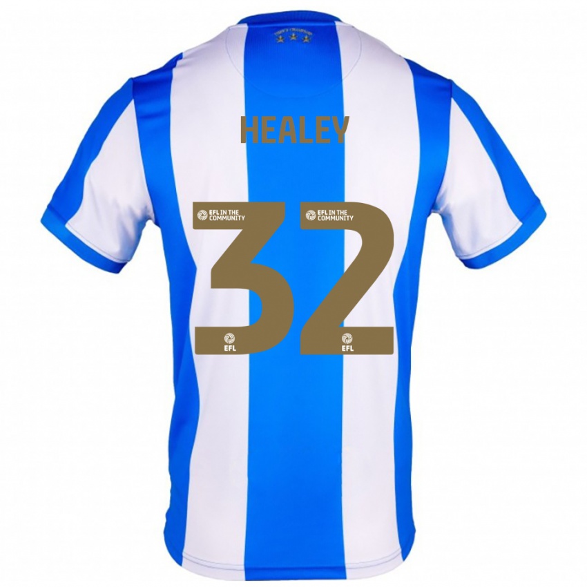 ילדים ריס הילי #32 כחול לבן ג'רזי ביתית 2025/26 חולצה קצרה