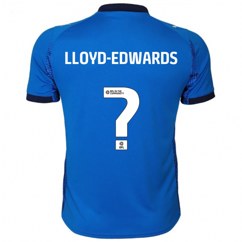 ילדים Arabella Lloyd-Edwards #0 כחול לבן ג'רזי ביתית 2025/26 חולצה קצרה