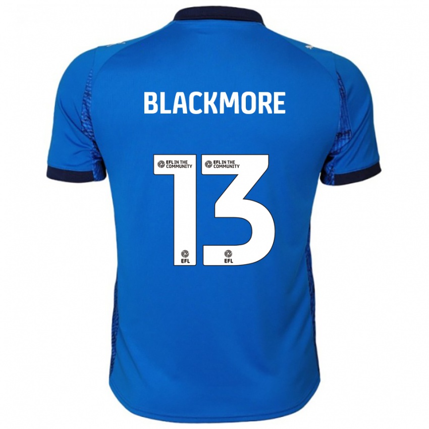 ילדים ויל בלקמור #13 כחול לבן ג'רזי ביתית 2025/26 חולצה קצרה