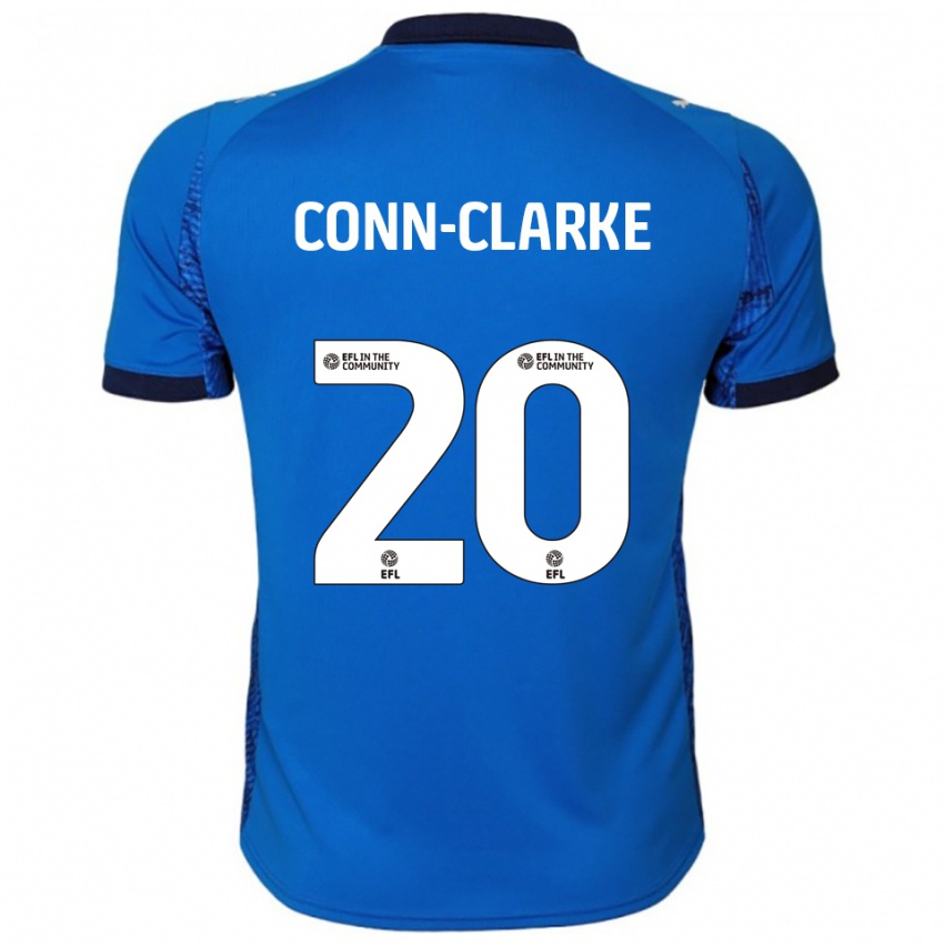ילדים כריס קון-קלארק #20 כחול לבן ג'רזי ביתית 2025/26 חולצה קצרה