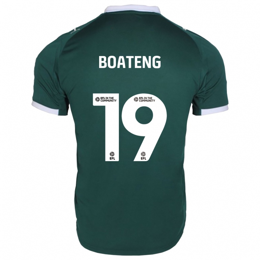 ילדים מלאכי בואטנג #19 ירוק לבן ג'רזי ביתית 2025/26 חולצה קצרה