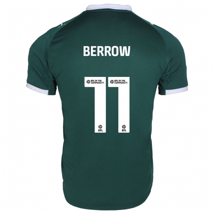 ילדים ג׳ייד ברוב #11 ירוק לבן ג'רזי ביתית 2025/26 חולצה קצרה