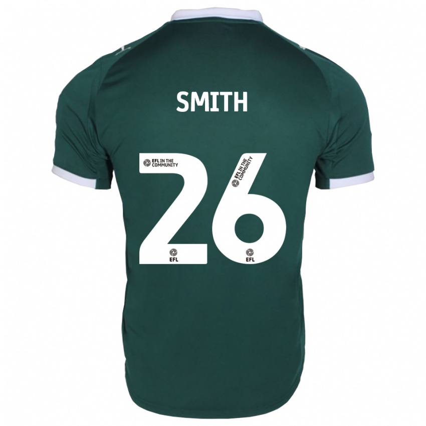 ילדים Caitlin Smith #26 ירוק לבן ג'רזי ביתית 2025/26 חולצה קצרה