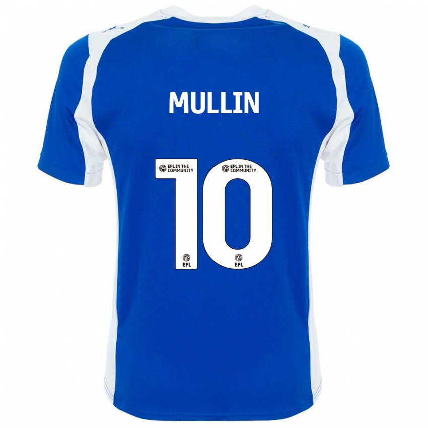ילדים פול מאלין #10 כחול לבן ג'רזי ביתית 2025/26 חולצה קצרה