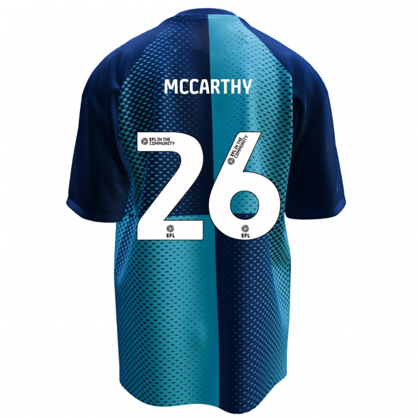 ילדים ג'ייסון מקארתי #26 כחול תכלת ג'רזי ביתית 2025/26 חולצה קצרה