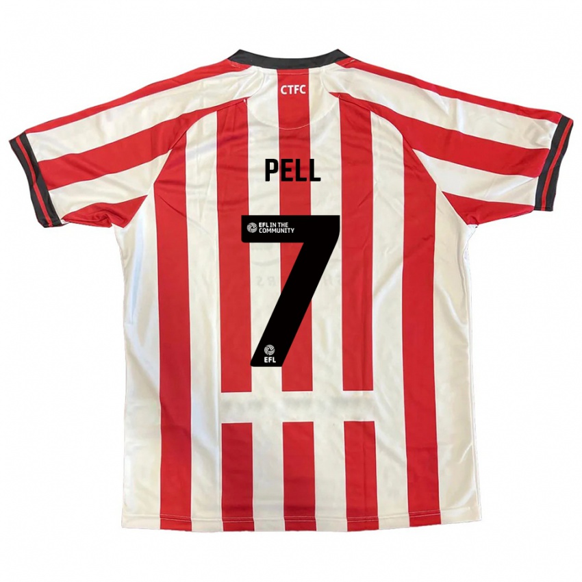 ילדים הארי פל #7 אדום לבן שחור ג'רזי ביתית 2025/26 חולצה קצרה