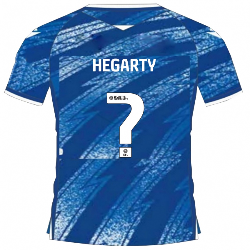 ילדים פלטשר הגרטי #0 כחול לבן ג'רזי ביתית 2025/26 חולצה קצרה