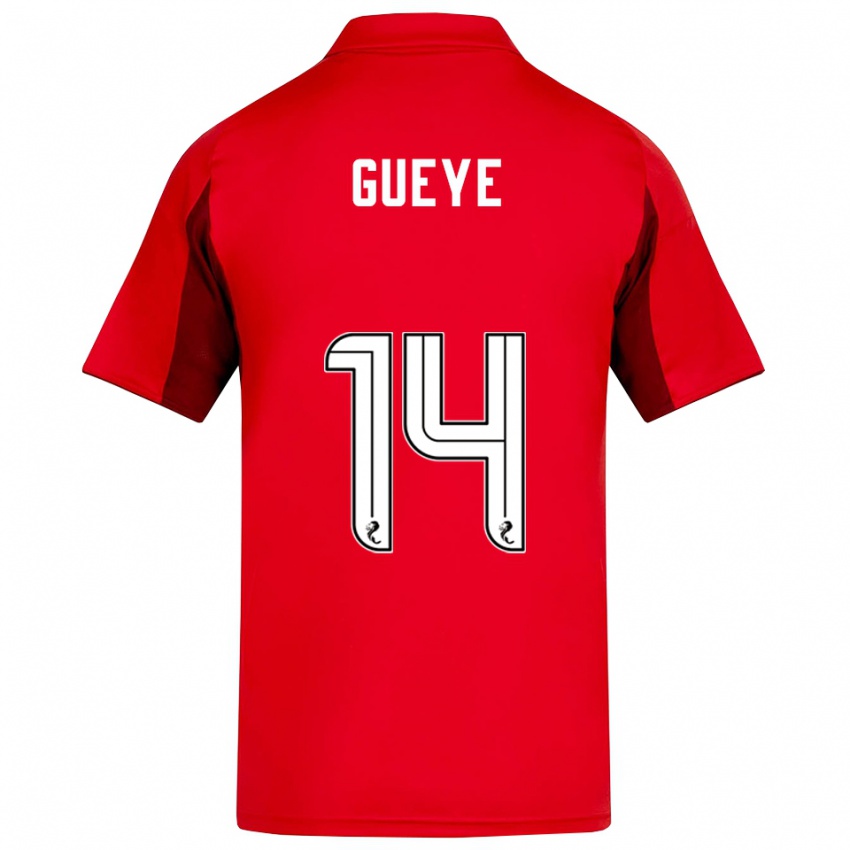 ילדים את כל #14 אדום בורדו ג'רזי ביתית 2025/26 חולצה קצרה