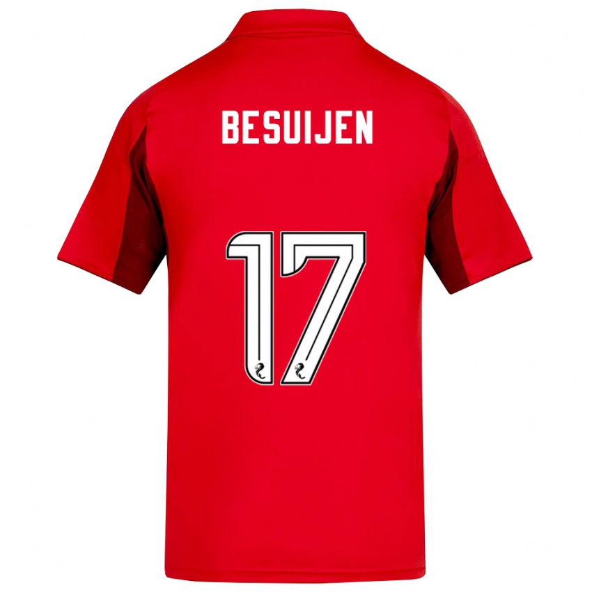 ילדים ויסנטה בסוייג'ן #17 אדום בורדו ג'רזי ביתית 2025/26 חולצה קצרה ילדים ויסנטה בסוייג'ן #17 אדום בורדו ג'רזי ביתית 2025/26 חולצה קצרה