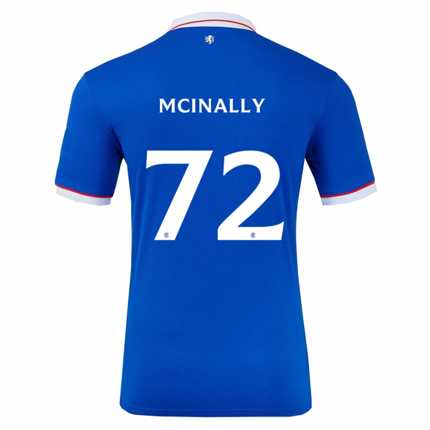 ילדים דארן מקינלי #72 כחול לבן ג'רזי ביתית 2025/26 חולצה קצרה