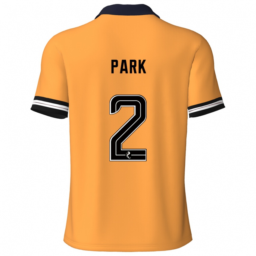 ילדים Lily Park #2 צהוב שחור ג'רזי ביתית 2025/26 חולצה קצרה