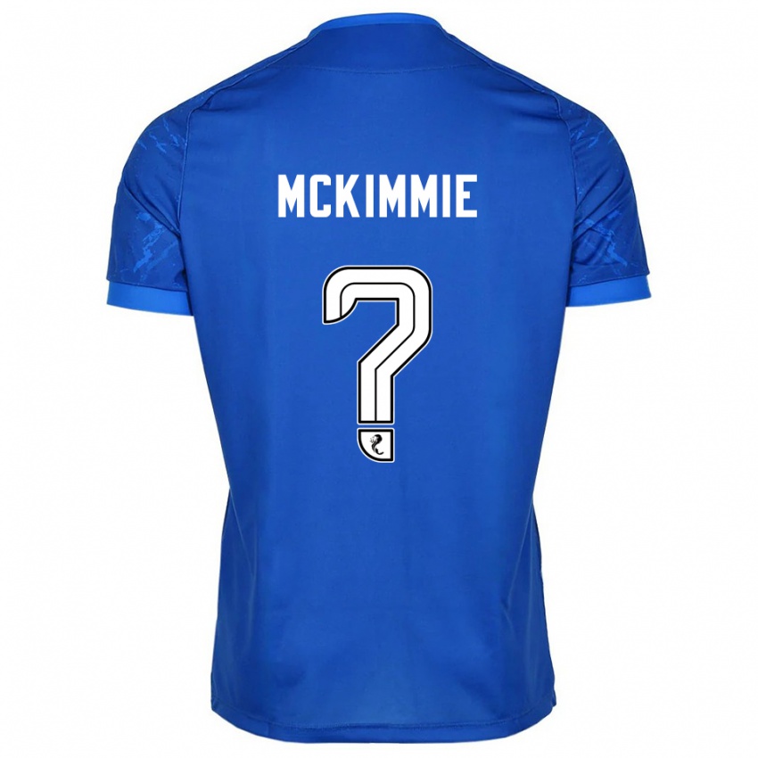 ילדים לוקס מקימי #0 כחול לבן ג'רזי ביתית 2025/26 חולצה קצרה