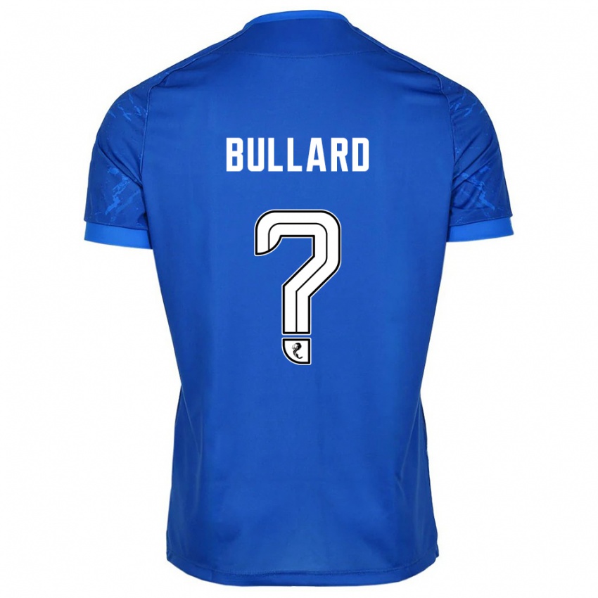 ילדים קול בולארד #0 כחול לבן ג'רזי ביתית 2025/26 חולצה קצרה