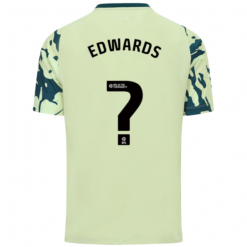 ילדים Joseff Edwards #0 ירוק כהה הרחק ג'רזי 2025/26 חולצה קצרה