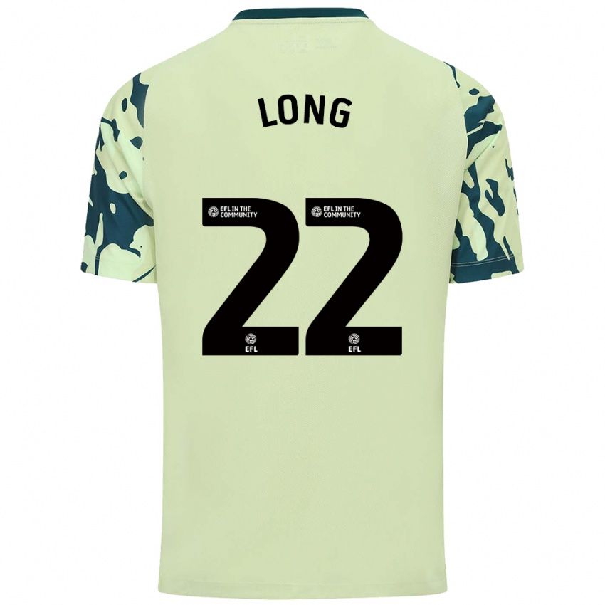 ילדים Amy Long #22 ירוק כהה הרחק ג'רזי 2025/26 חולצה קצרה