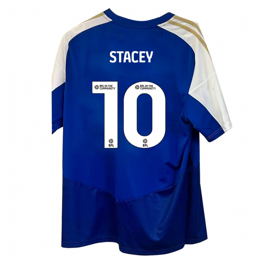 ילדים Sarah Stacey #10 כחול לבן זהב הרחק ג'רזי 2025/26 חולצה קצרה