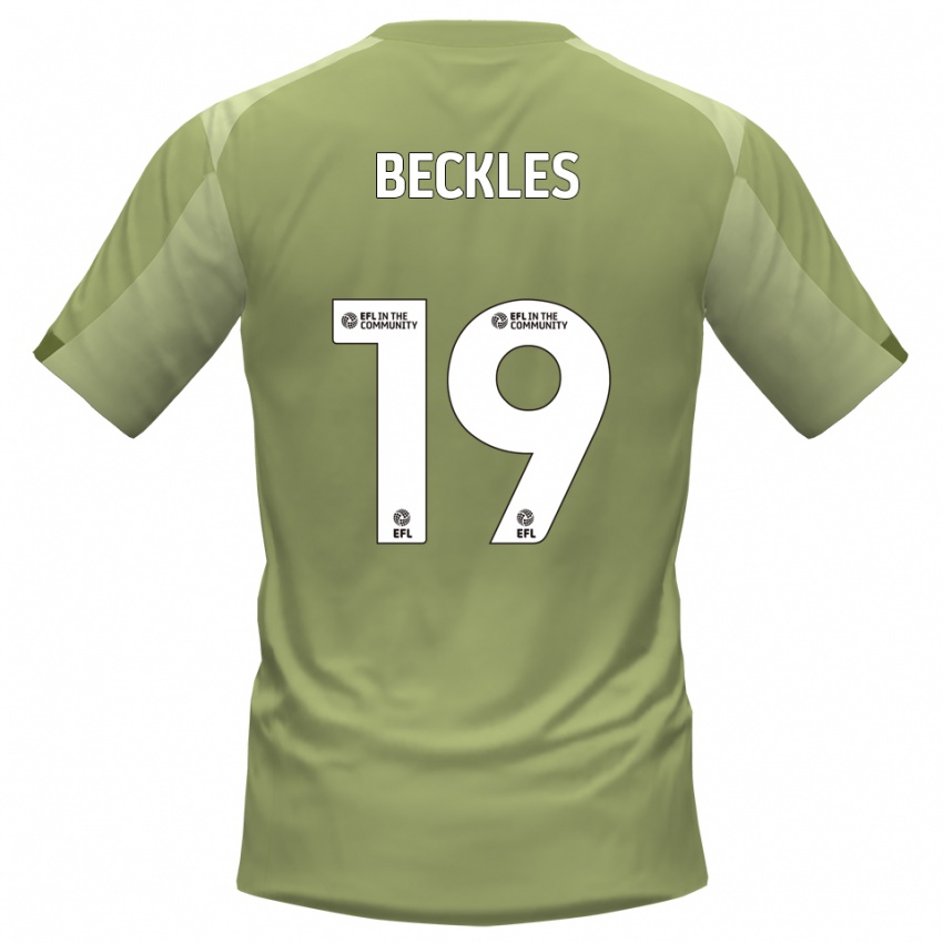 ילדים עומר בקלס #19 מרווה שמפניה הרחק ג'רזי 2025/26 חולצה קצרה