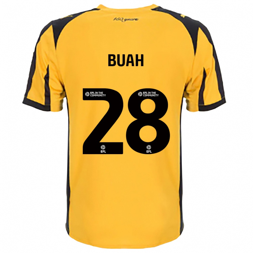 ילדים אנדרו בואה #28 כתום שחור הרחק ג'רזי 2025/26 חולצה קצרה