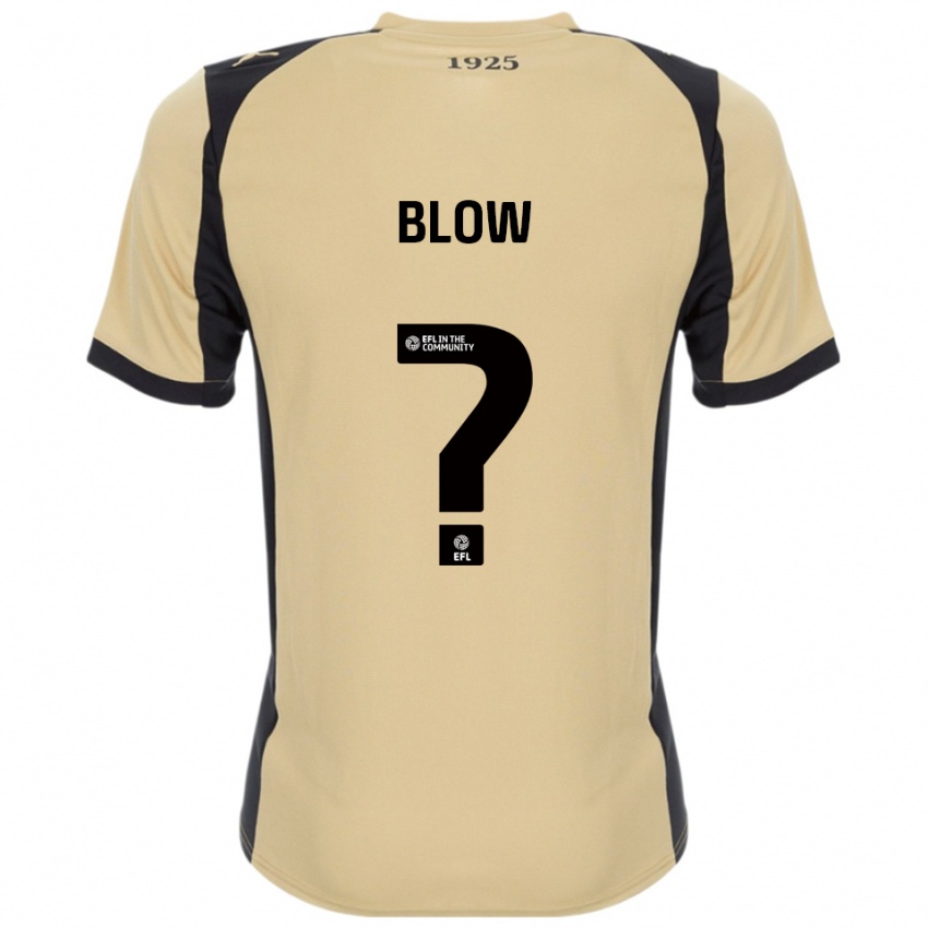 ילדים Hayden Blow #0 זהב שחור הרחק ג'רזי 2025/26 חולצה קצרה