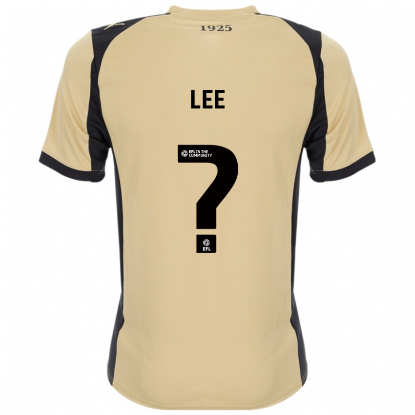 ילדים Cohen Lee #0 זהב שחור הרחק ג'רזי 2025/26 חולצה קצרה