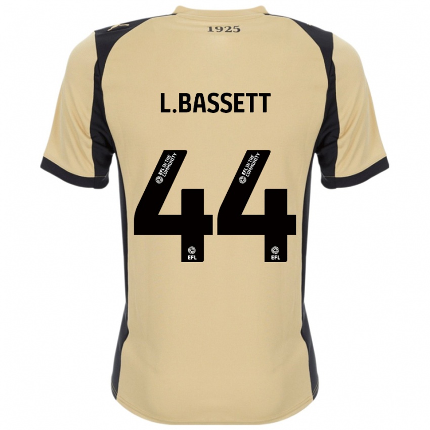 ילדים Louis Bassett #44 זהב שחור הרחק ג'רזי 2025/26 חולצה קצרה