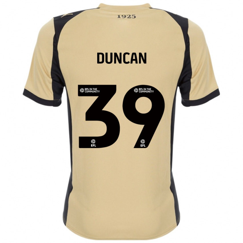 ילדים Harrison Duncan #39 זהב שחור הרחק ג'רזי 2025/26 חולצה קצרה