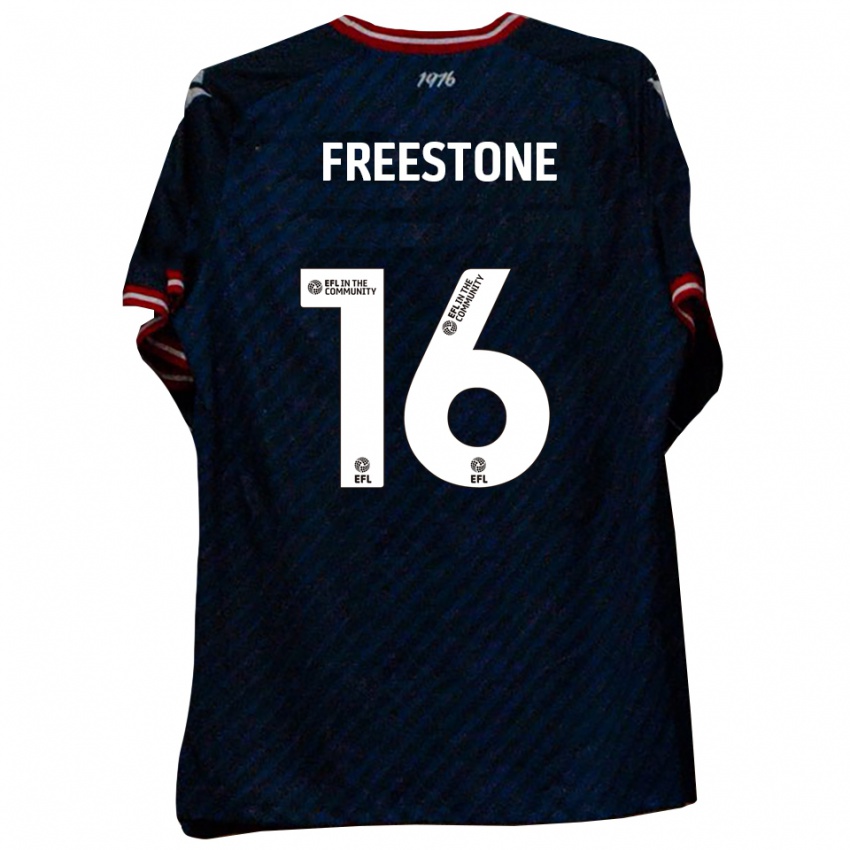 ילדים לואיס פריסטון #16 כחול נייבי אדום הרחק ג'רזי 2025/26 חולצה קצרה