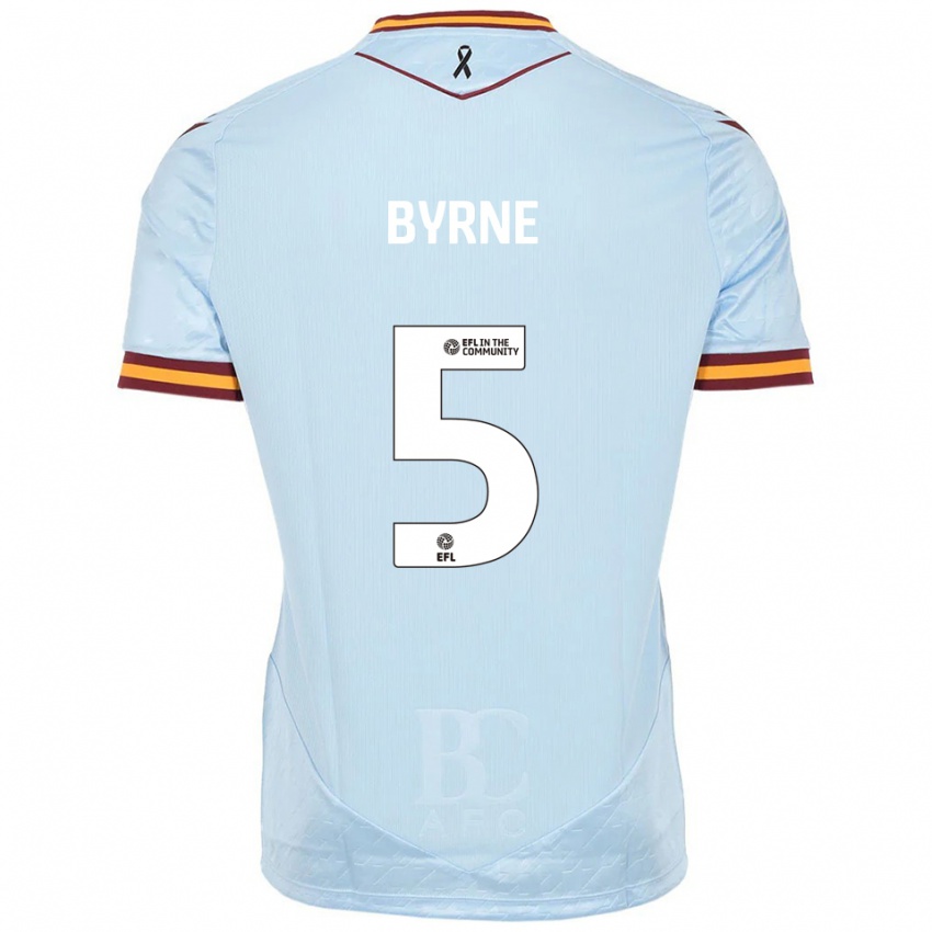 ילדים ניל ביירן #5 תכלת הרחק ג'רזי 2025/26 חולצה קצרה