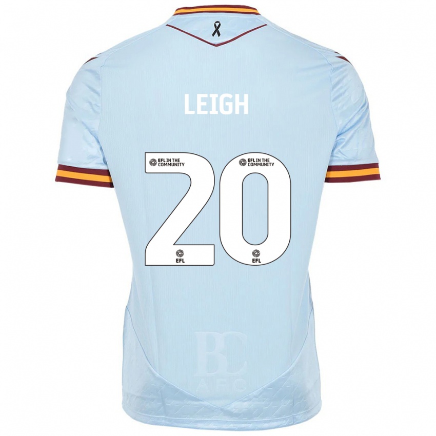 ילדים טומי לייגי #20 תכלת הרחק ג'רזי 2025/26 חולצה קצרה