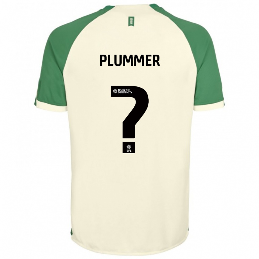 ילדים Holly Plummer #0 לבן שמנת ירוק הרחק ג'רזי 2025/26 חולצה קצרה