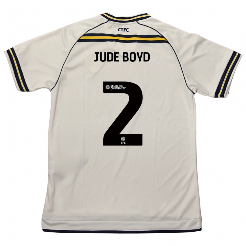 ילדים ארקל ג׳וד-בויד #2 לבן כחול נייבי הרחק ג'רזי 2025/26 חולצה קצרה