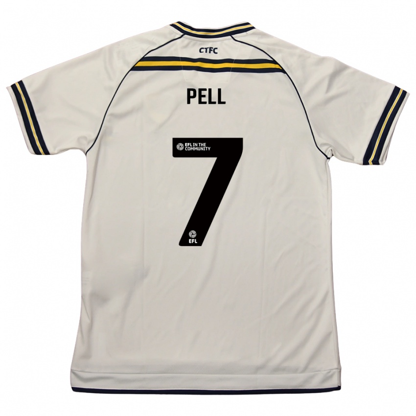 ילדים הארי פל #7 לבן כחול נייבי הרחק ג'רזי 2025/26 חולצה קצרה