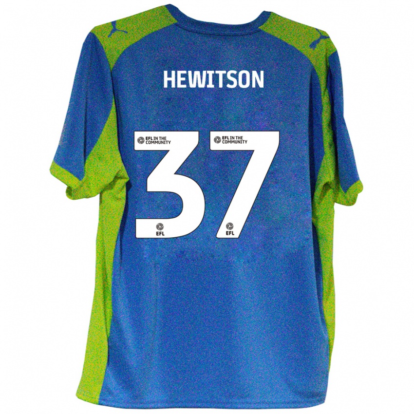 ילדים לוק יואיסון #37 תכלת צהוב הרחק ג'רזי 2025/26 חולצה קצרה