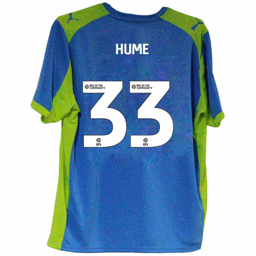 ילדים דנבר היום #33 תכלת צהוב הרחק ג'רזי 2025/26 חולצה קצרה