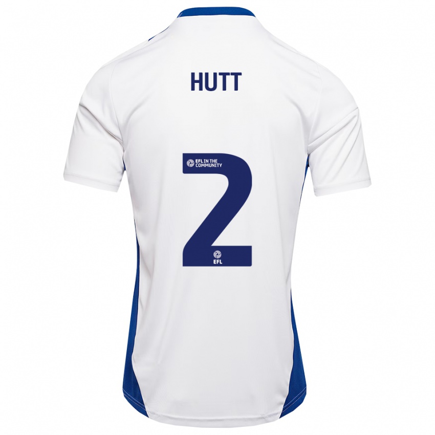 ילדים ליאם הט #2 לבן כחול הרחק ג'רזי 2025/26 חולצה קצרה