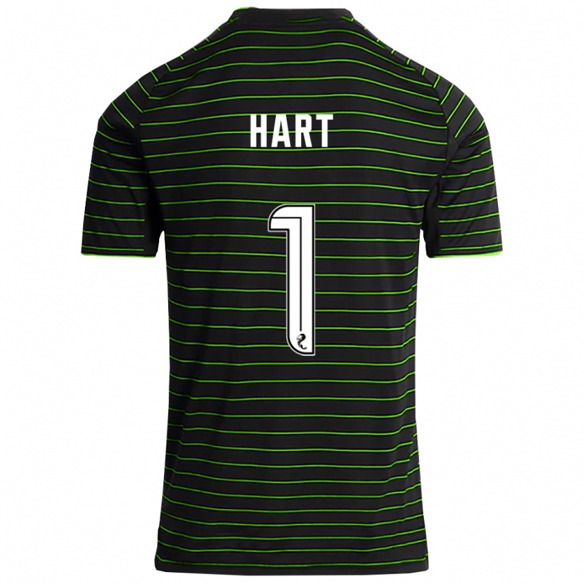 ילדים ג'ו הארט #1 שחור ירוק הרחק ג'רזי 2025/26 חולצה קצרה