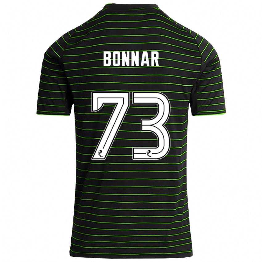 ילדים הצפה על פני #73 שחור ירוק הרחק ג'רזי 2025/26 חולצה קצרה