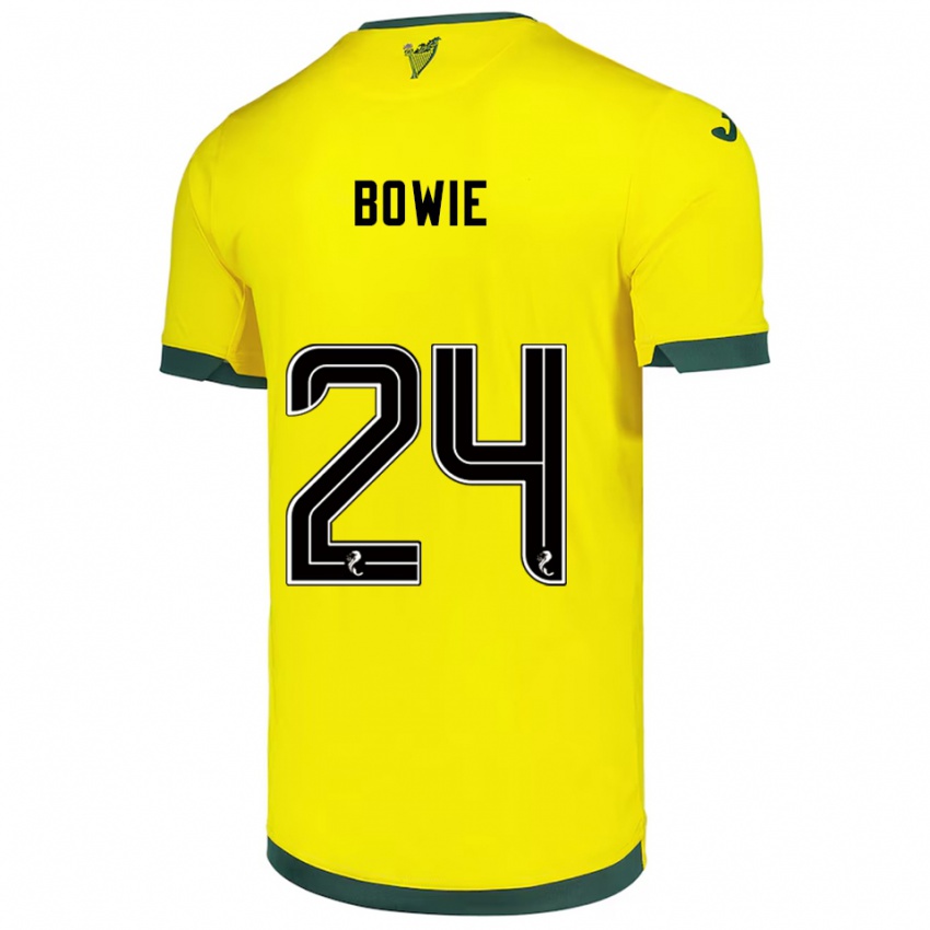 ילדים טיגן לייגי בואי #24 צהוב ירוק הרחק ג'רזי 2025/26 חולצה קצרה