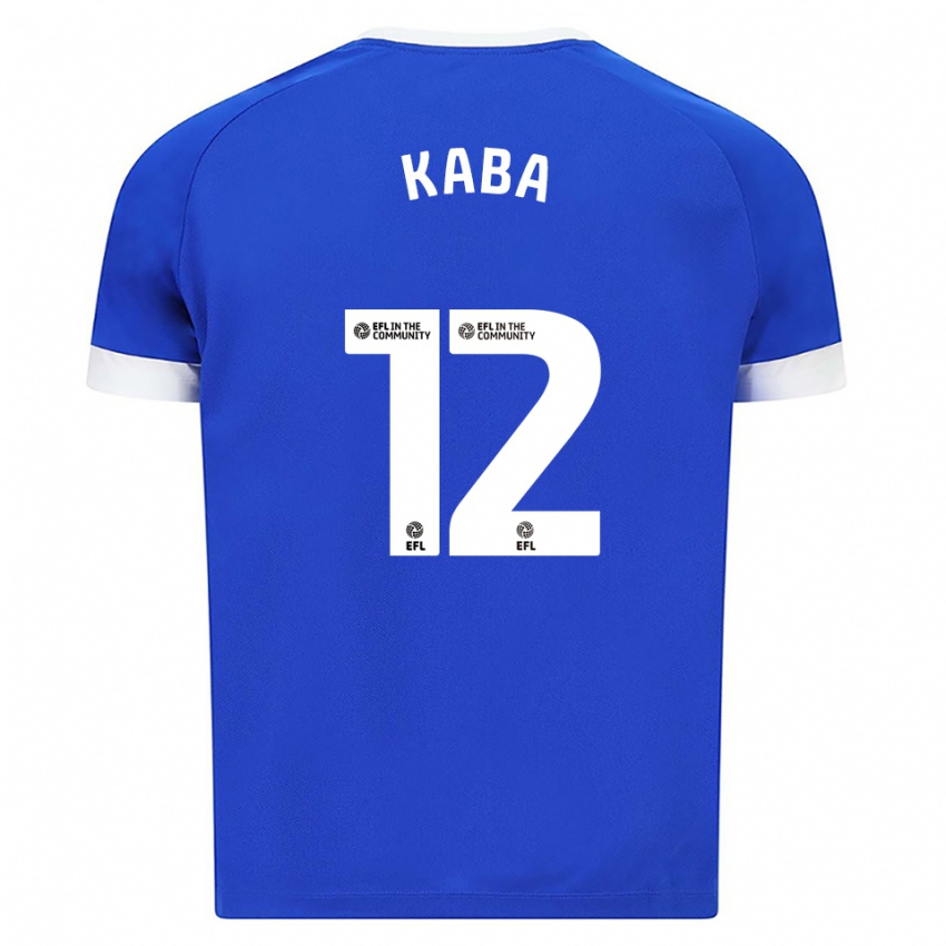 גברים סקו קאבה #12 כחול לבן ג'רזי ביתית 2025/26 חולצה קצרה גברים סקו קאבה #12 כחול לבן ג'רזי ביתית 2025/26 חולצה קצרה