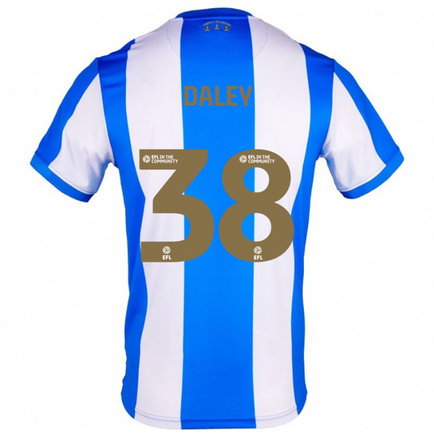 גברים לוק דיילי #38 כחול לבן ג'רזי ביתית 2025/26 חולצה קצרה