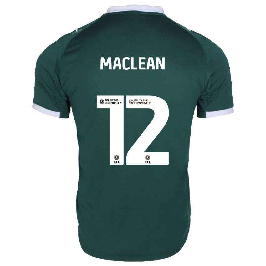 גברים טובי מקלין #12 ירוק לבן ג'רזי ביתית 2025/26 חולצה קצרה