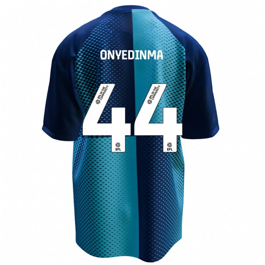 גברים פרד אונידינמה #44 כחול תכלת ג'רזי ביתית 2025/26 חולצה קצרה
