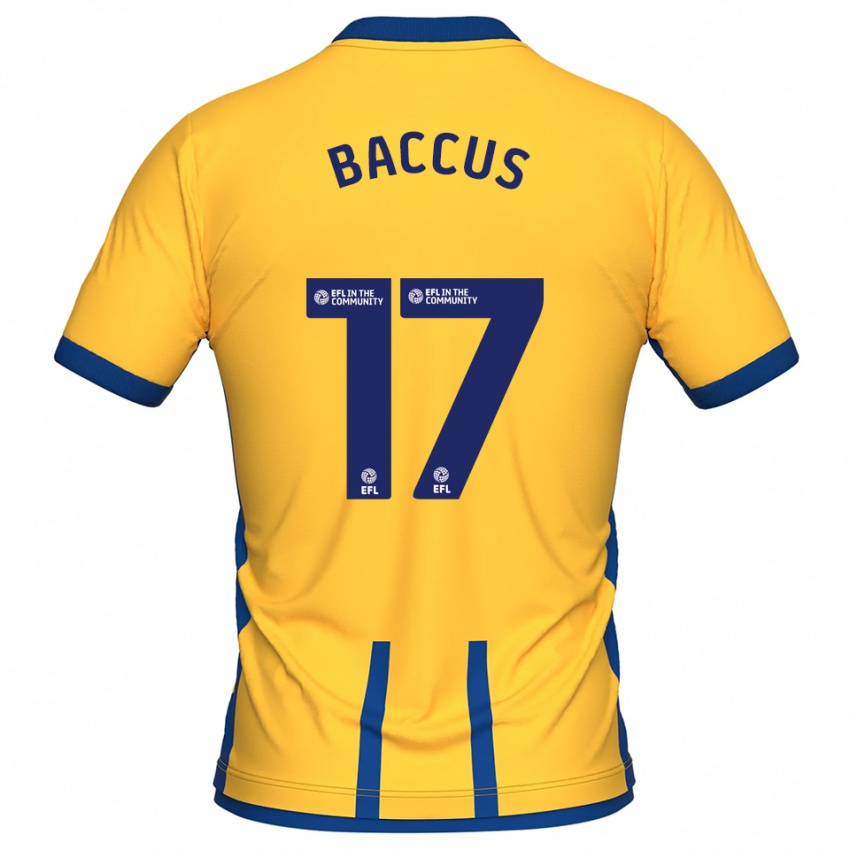 גברים קיאנו בקוס #17 צהוב כחול ג'רזי ביתית 2025/26 חולצה קצרה