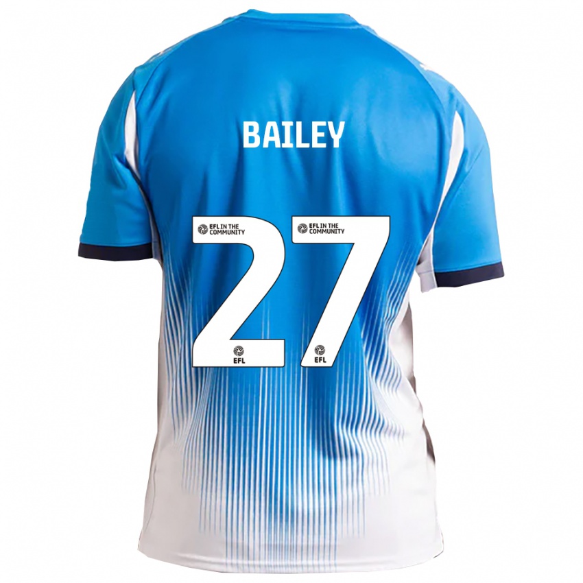 גברים אודין ביילי #27 כחול לבן ג'רזי ביתית 2025/26 חולצה קצרה