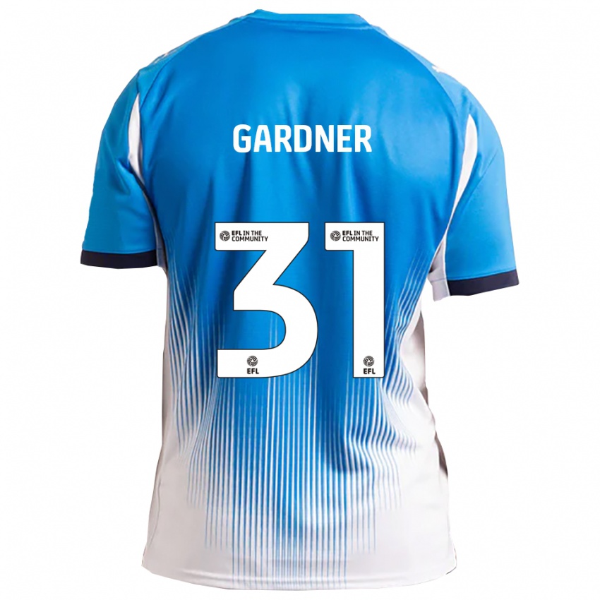 גברים צ׳ה גרדנר #31 כחול לבן ג'רזי ביתית 2025/26 חולצה קצרה
