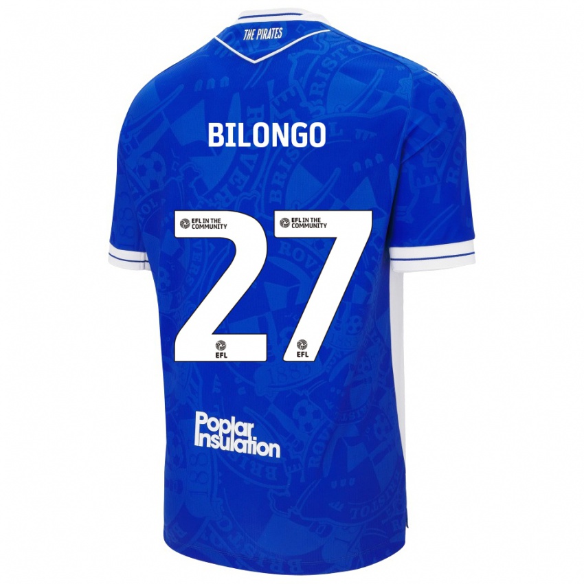 גברים בראיינט בילונגו #27 כחול לבן ג'רזי ביתית 2025/26 חולצה קצרה